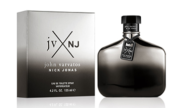 John Varvatos fragrances collaborates with Nick Jonas